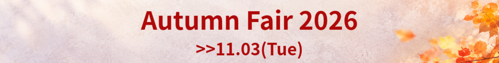 Autumn FAIR