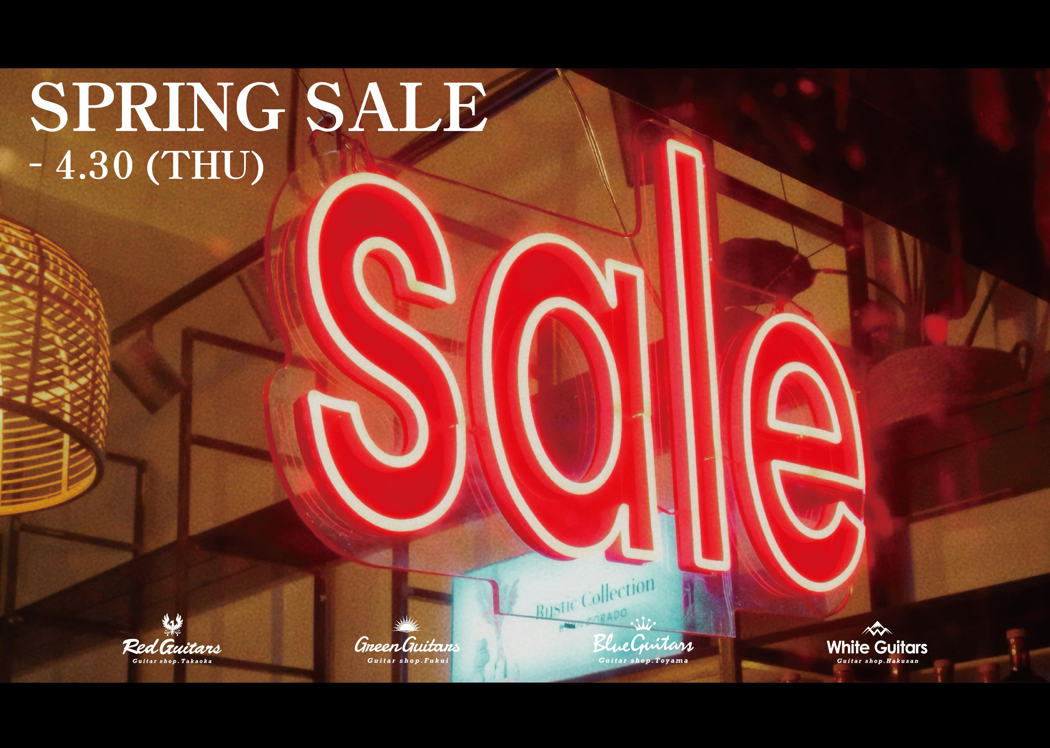 SPRING SALE