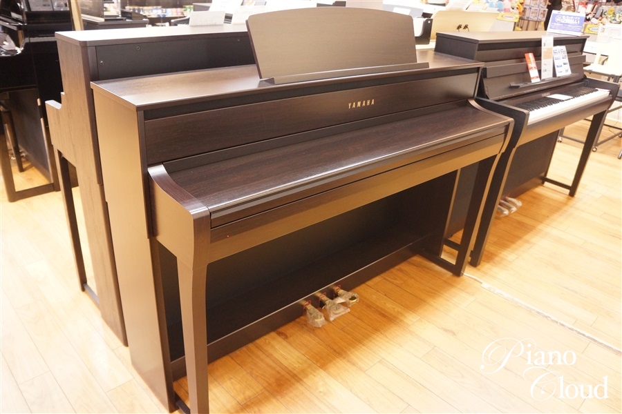YAMAHA Clavinova クラビノーバ CLP-675R | Piano Cloud Online