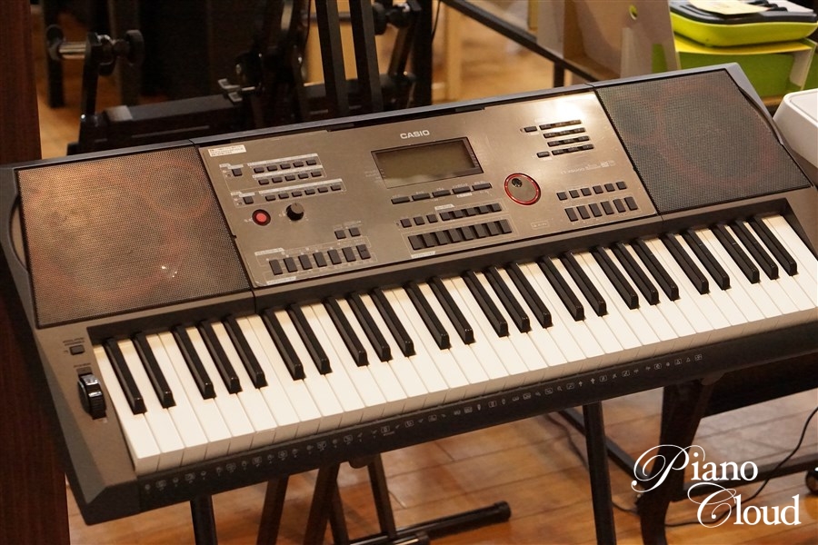 CASIO CTK-7200 ハイグレードキーボード 長期保証4年残存。中東の音楽 