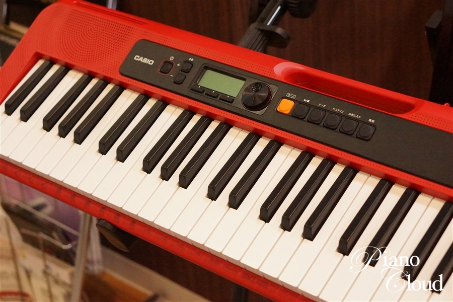 CASIO キーボード CT-S200RD | Piano Cloud Online Store