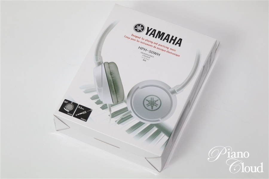 YAMAHA HPH-50WH WHITE ヘッドホン - ヘッドホン