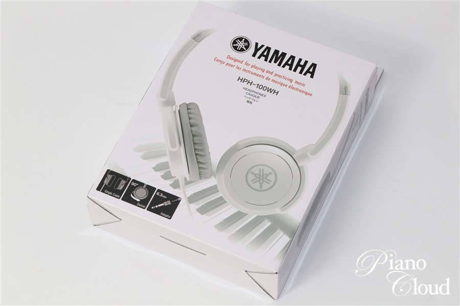 ヤマハ YAMAHA モニターヘッドホン(ホワイト) HPH-100WH - 楽器