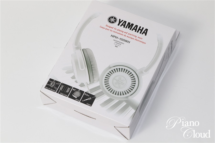 超激得定番】 YAMAHA ヤマハ / HPH-150WH ヘッドホン イシバシ器