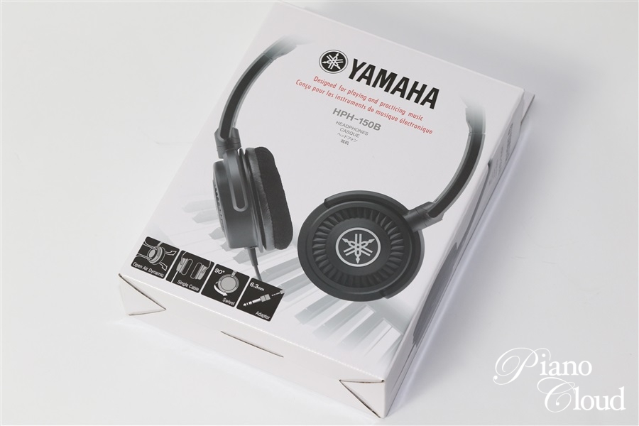YAMAHA（ヤマハ） ヘッドホン HPH-150【ブラック】 | Piano Cloud