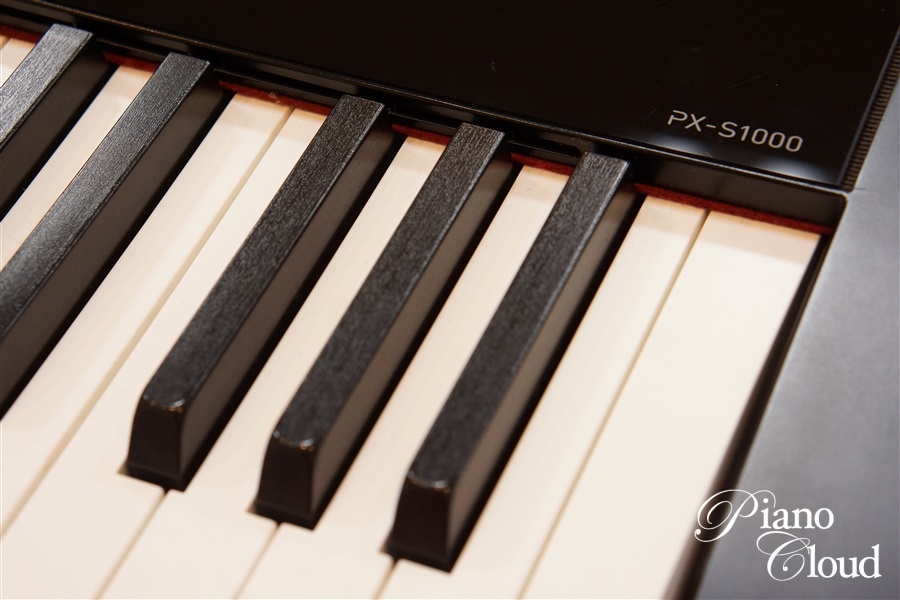 CASIO Privia プリヴィア PX-S1000 BK | Piano Cloud Online Store