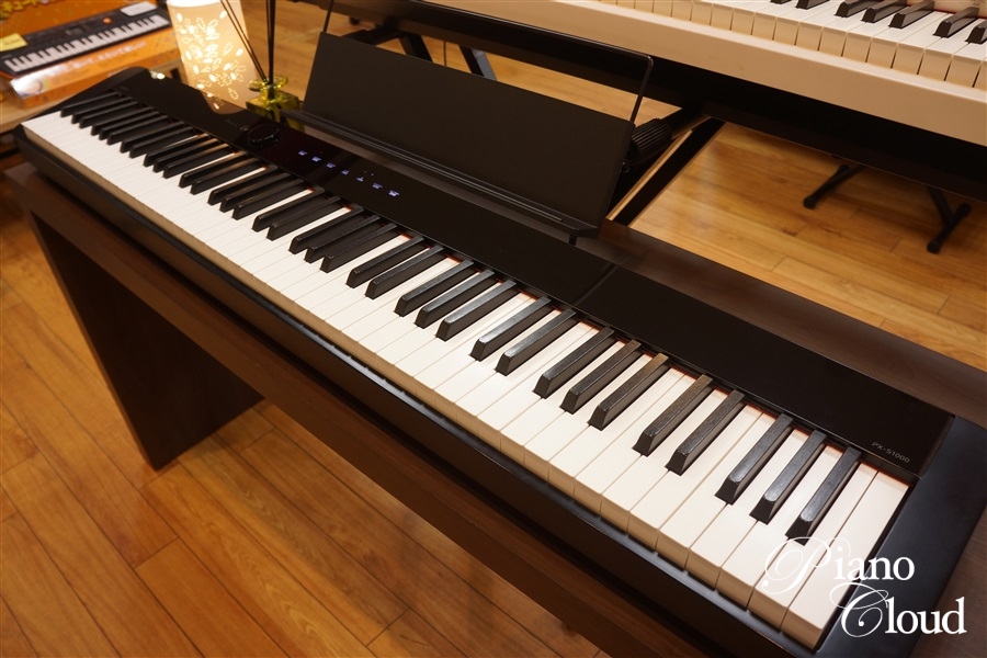 CASIO Privia プリヴィア PX-S1000 BK | Piano Cloud Online Store