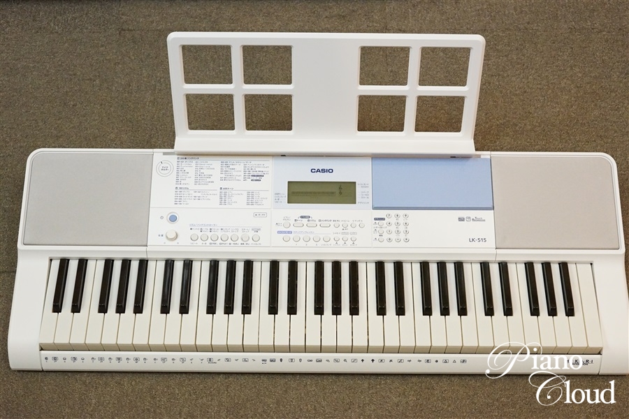 カシオcasio 電子ピアノ LK-515-