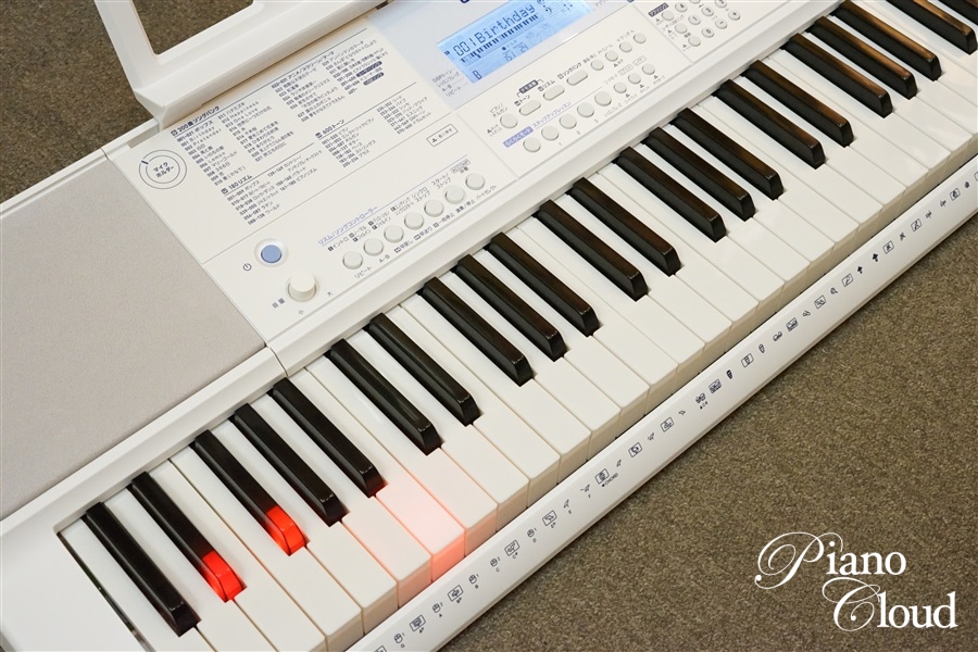 CASIO 光ナビゲーションキーボード LK-515 | Piano Cloud Online