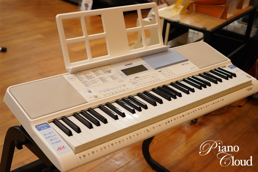 CASIO 光ナビゲーションキーボード LK-515 | Piano Cloud Online Store