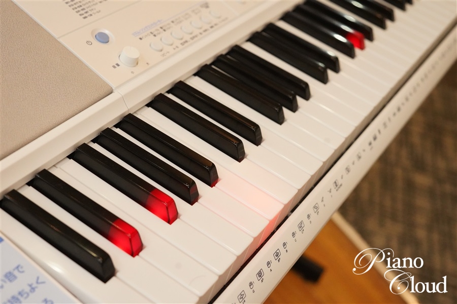 CASIO 光ナビゲーションキーボード LK-515 | Piano Cloud Online Store