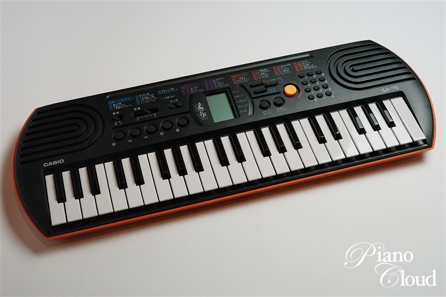 Verloren Zenuw Brouwerij CASIO キーボード SA-76 | Piano Cloud Online Store