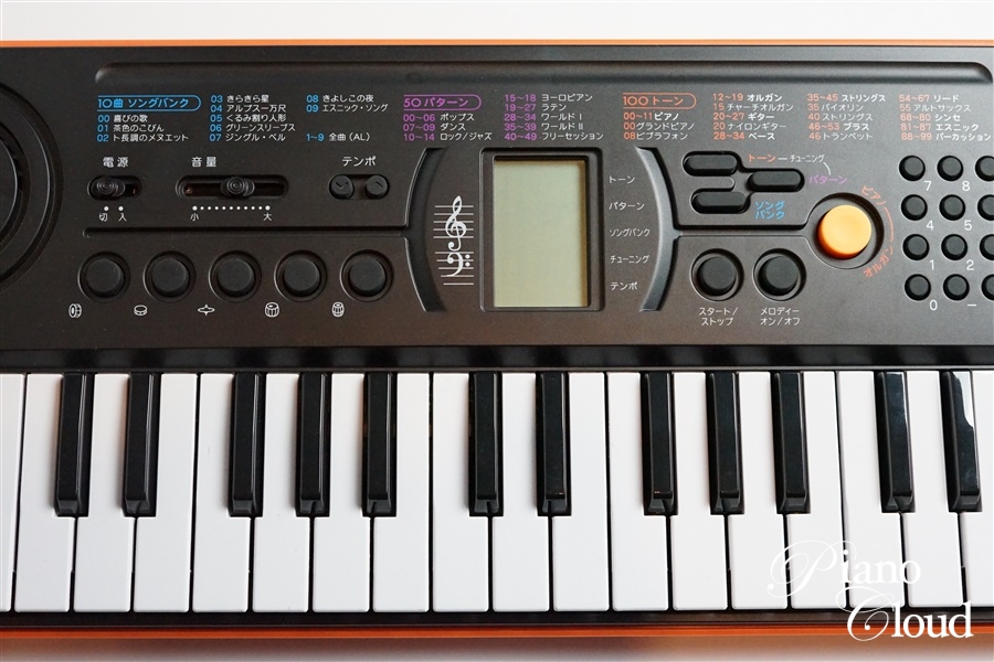 CASIO キーボード SA-76 | Piano Cloud Online Store