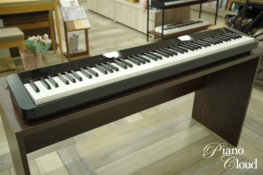 CASIO 電子ピアノ Privia PX-S1000BK スタンド付き-