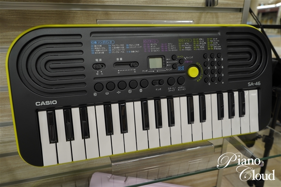 CASIO ミニキーボード SA-46 | Piano Cloud Online Store