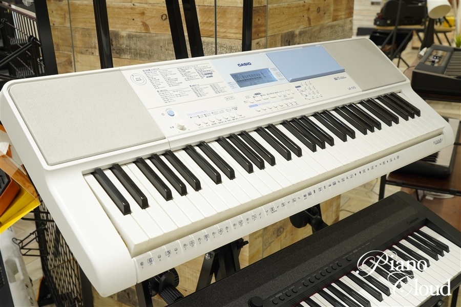 CASIO Casiotone 光ナビゲーション電子ピアノ LK-515-