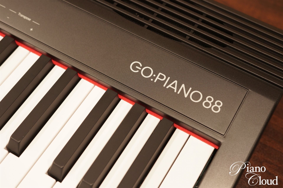 Roland 電子ピアノ GO:PIANO88 | Piano Cloud Online Store