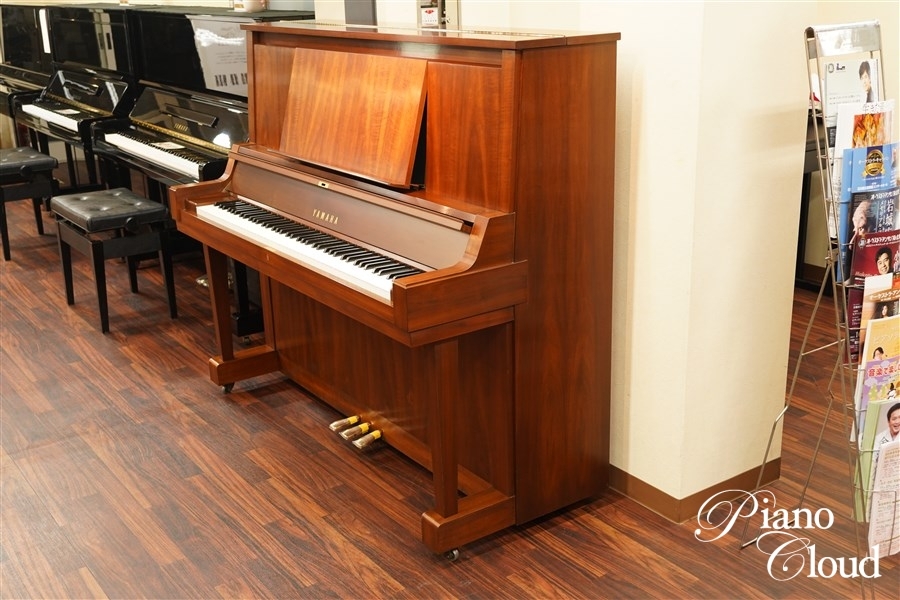 YAMAHA アップライトピアノ W102 1979年製 ウォルナット 中古アップライトピアノ YAMAHA（ヤマハ）W102 | 株式会社エルフラット