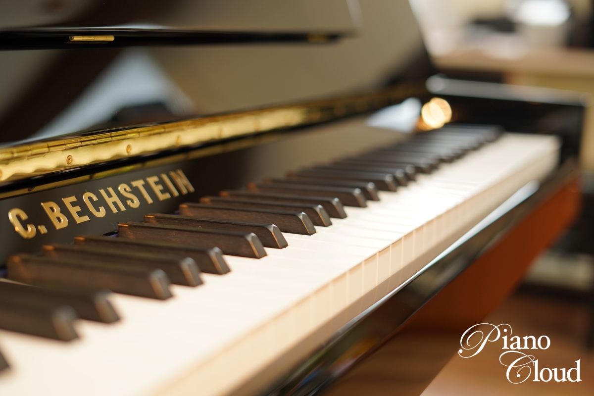 C.Bechstein（ベヒシュタイン） アップライトピアノ A.114 Modern | Piano Cloud Online Store