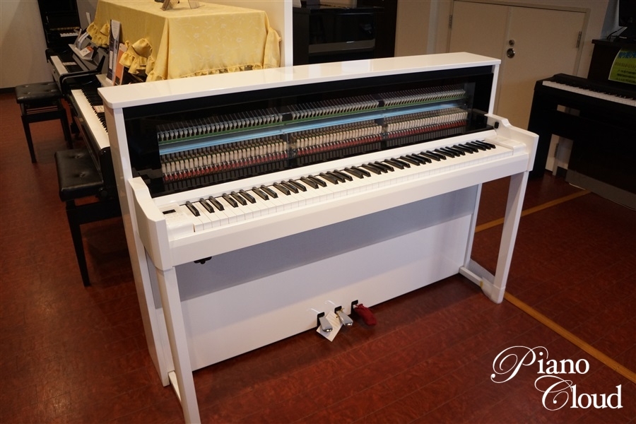 YAMAHA ハイブリッドピアノ NU1X-PBW | Piano Cloud Online Store