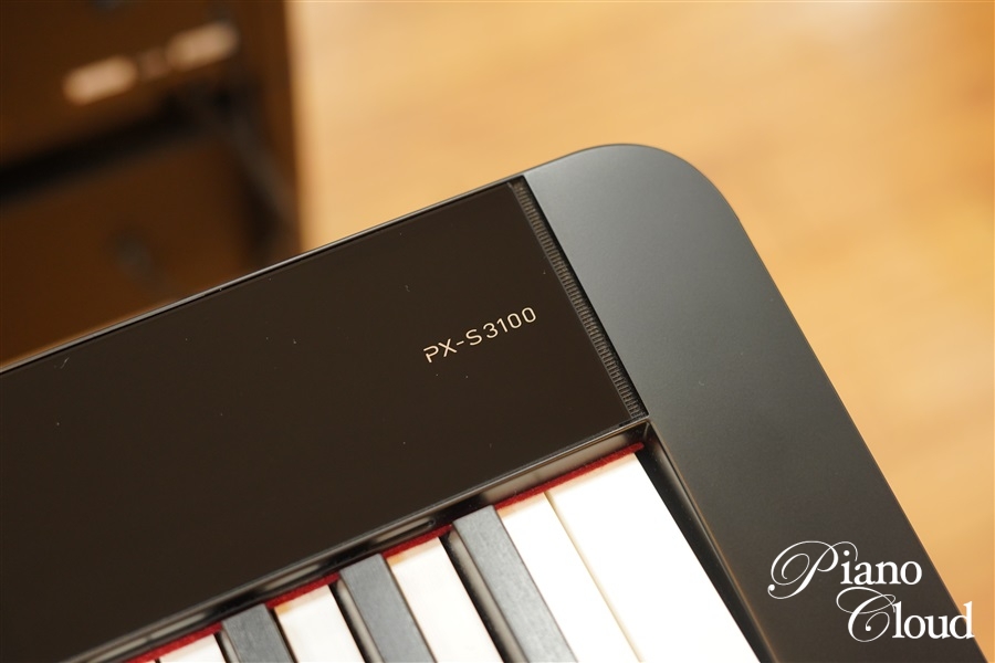 CASIO 電子ピアノ PX-S3100BK | Piano Cloud Online Store