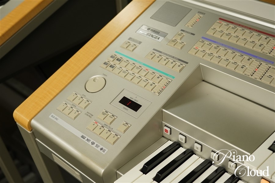 ヤマハ　エレクトーン　ELS-01(C) LCDユニット(中古) 「はるか」様用 Clavinova 【中古エレクトーン】 ヤマハ・エレクトーン ELS-01C