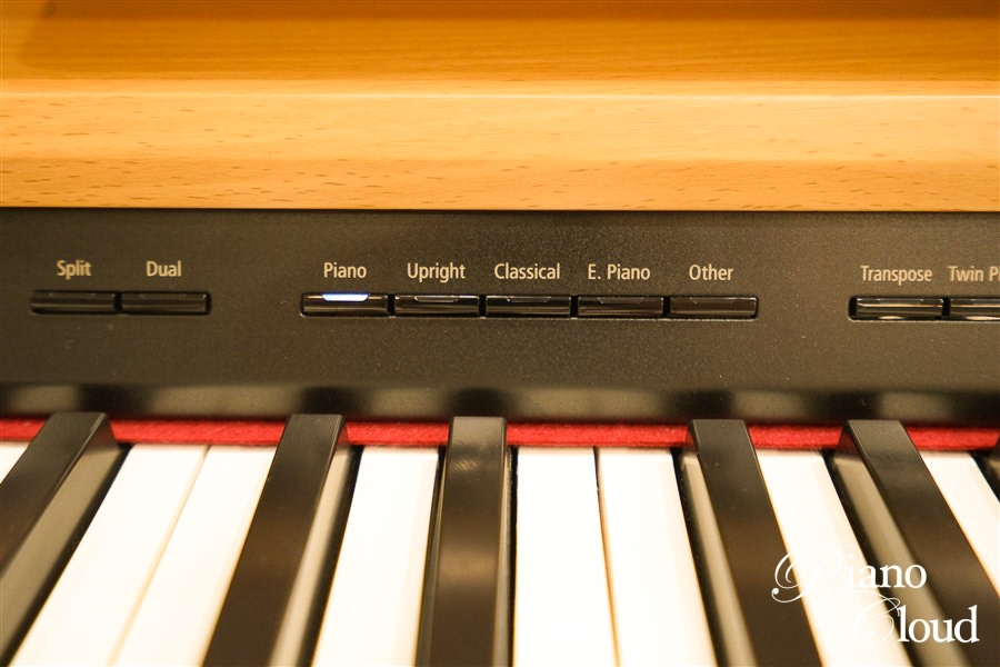 電子ピアノ　DP603-NBS