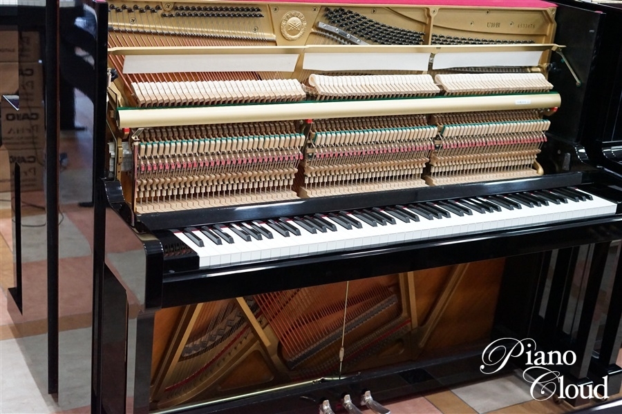 ヤマハ YAMAHA アップライトピアノ U10BL YAMAHA 中古アップライトピアノ U10Bl ヤマハ純正後付け