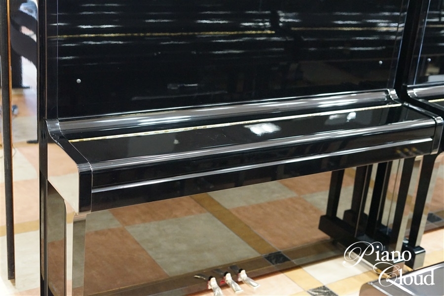 YAMAHA 中古アップライトピアノ U10Bl ヤマハ純正後付けサイレント
