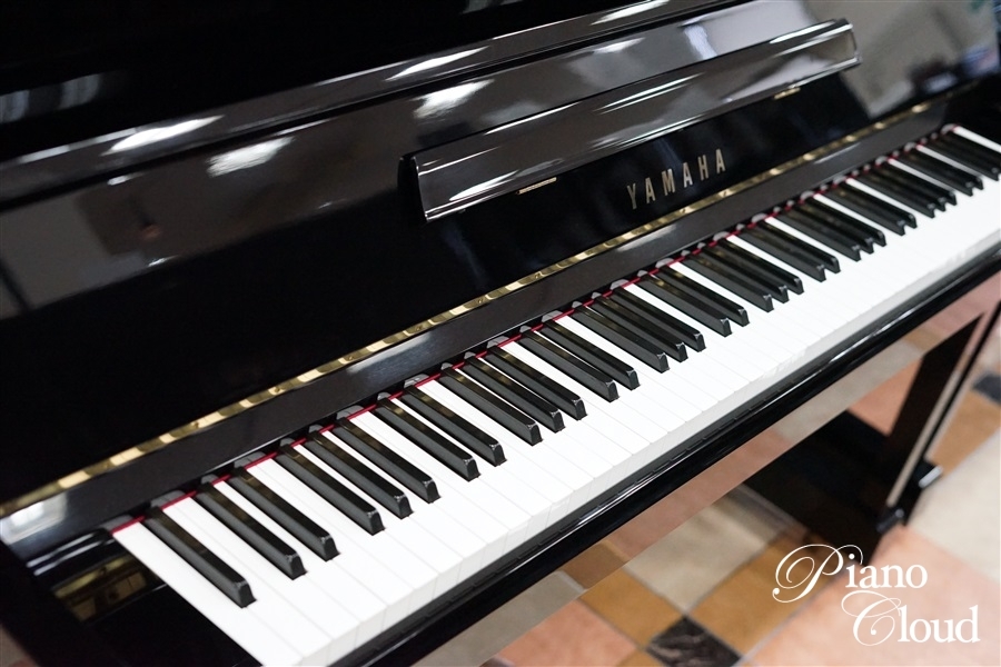 YAMAHA 中古アップライトピアノ U10Bl ヤマハ純正後付けサイレントユニット | Piano Cloud Online Store