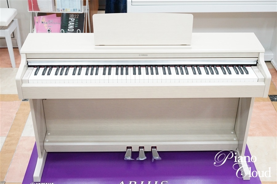 YAMAHA ヤマハ 電子ピアノ YDP-165WA | Piano Cloud Online Store