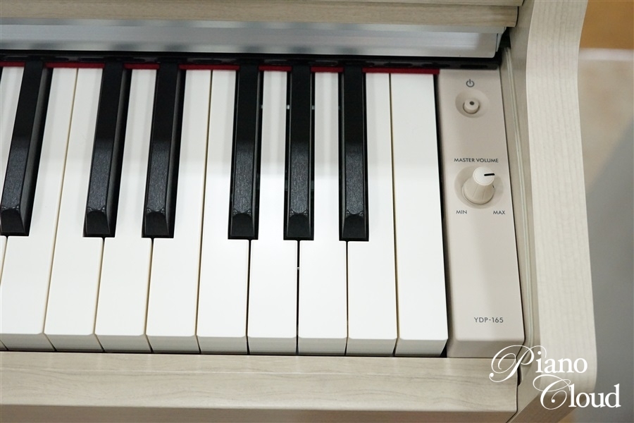 YAMAHA ヤマハ 電子ピアノ YDP-165WA | Piano Cloud Online Store