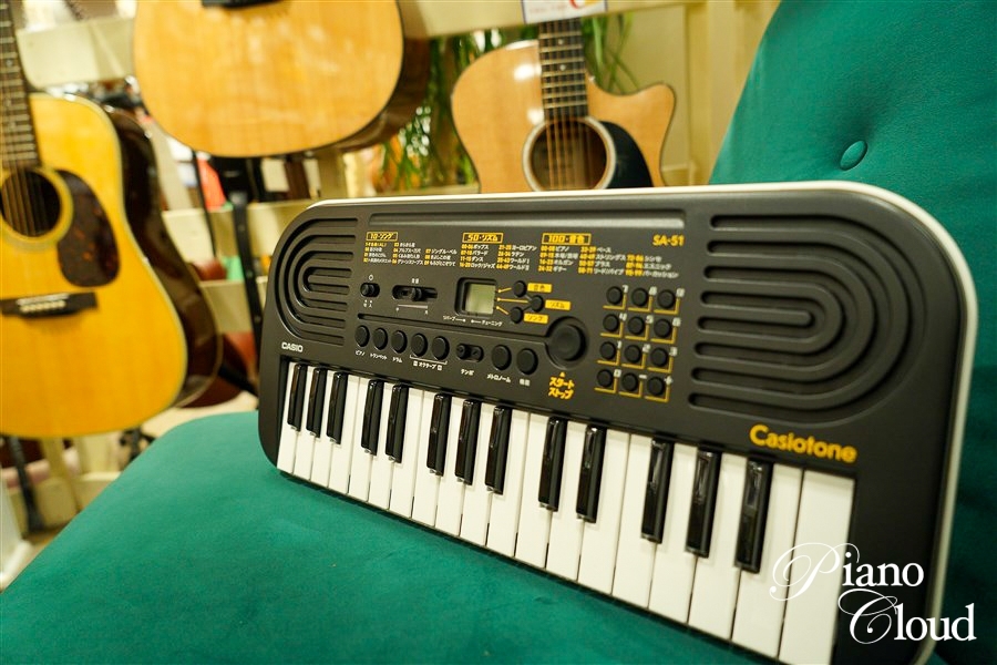 CASIO キーボード SA-51  Piano Cloud Online Store