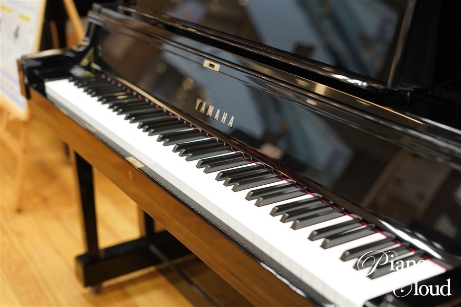 【中古品】YAMAHA UX50BL アップライトピアノ YAMAHA（ヤマハ） UX50Bl 中古ピアノ 伸びやかな響き♪ヤマハ「X