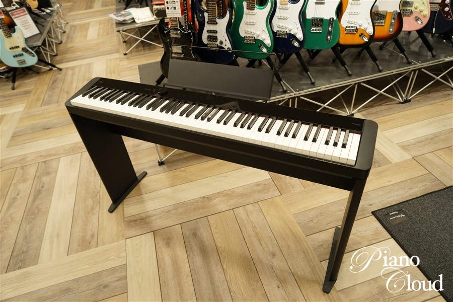 【台数限定】電子ピアノ PX-S1100BK 専用スタンドセット