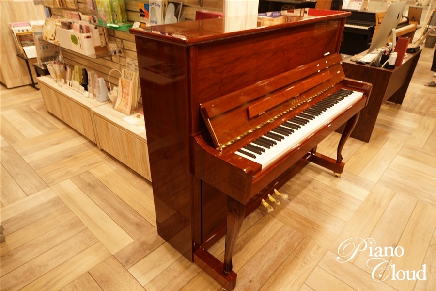 APOLLO アップライトピアノ A123WNC | Piano Cloud Online Store