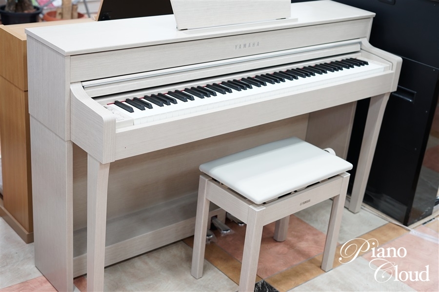 YAMAHA 中古電子ピアノ CLP635WA | Piano Cloud Online Store