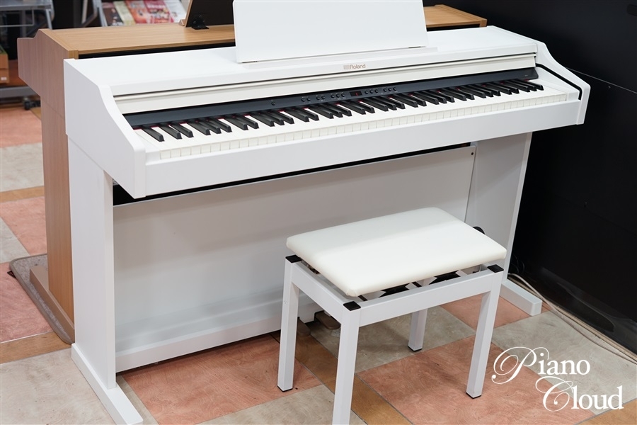 Roland 中古電子ピアノ RP501R-WHS | Piano Cloud Online Store