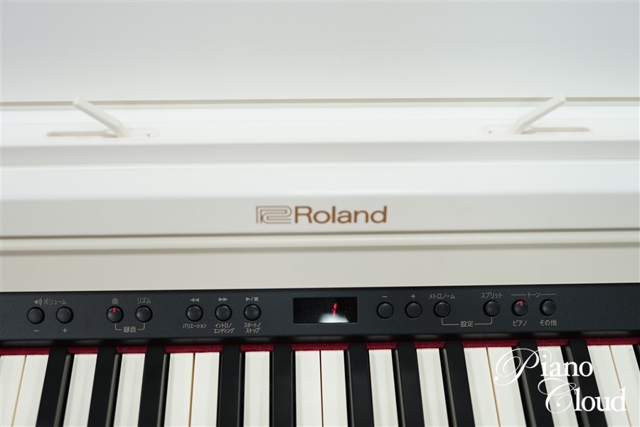 Roland 中古電子ピアノ RP501R-WHS | Piano Cloud Online Store