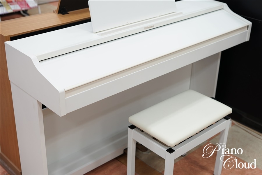Roland 中古電子ピアノ RP501R-WHS | Piano Cloud Online Store