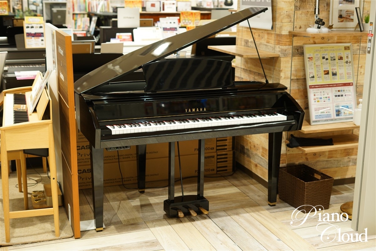 YAMAHA ハイブリッドピアノ DGP-7 | Piano Cloud Online Store