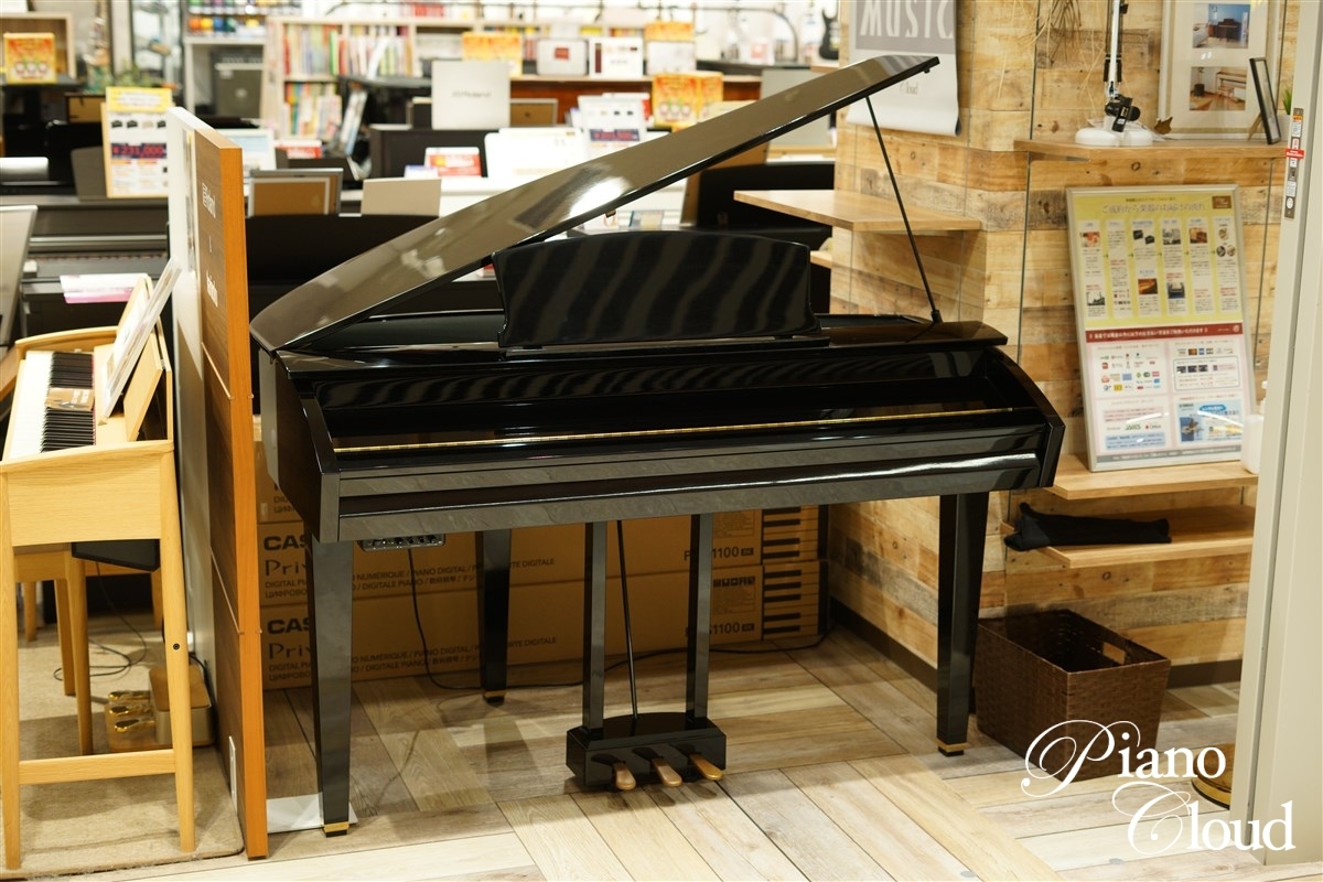 YAMAHA ハイブリッドピアノ DGP-7 | Piano Cloud Online Store