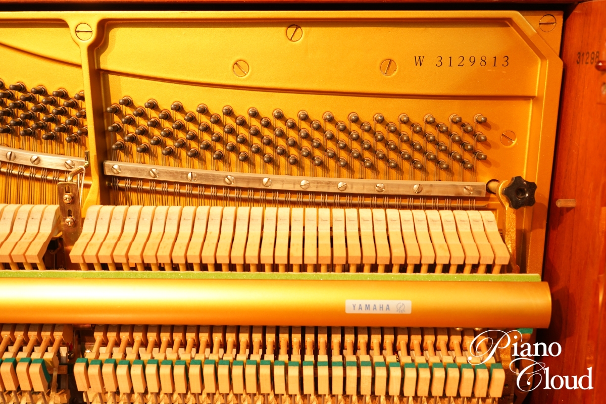 YAMAHA 中古アップライトピアノ W104（消音機能付き） | Piano