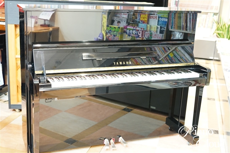 YAMAHA 中古アップライトピアノ U10Bl ヤマハ純正後付けサイレントユニット | Piano Cloud Online Store