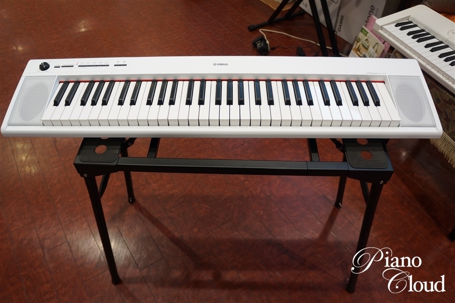 電子ピアノ YAMAHA NP-12WH - 鍵盤楽器