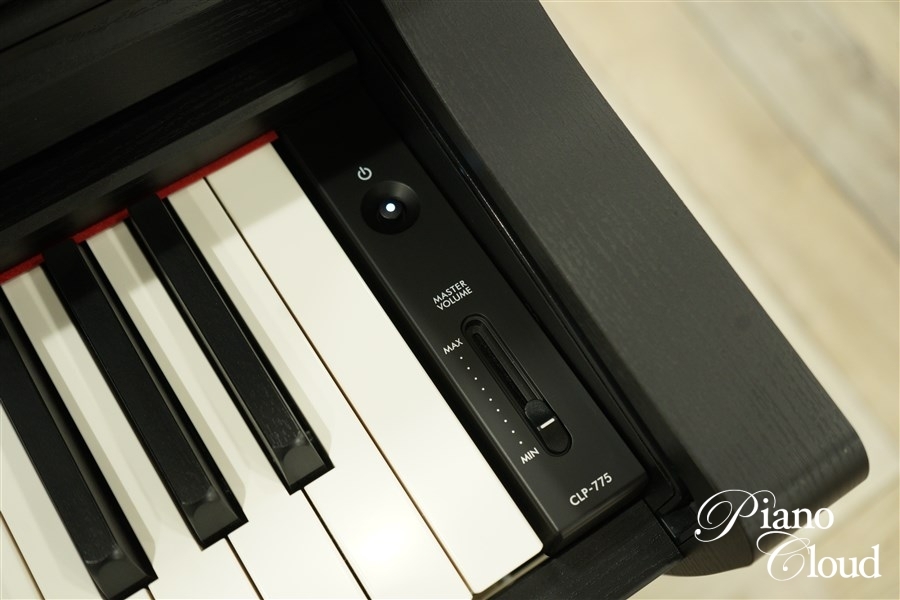 YAMAHA 中古電子ピアノ CLP-775B | Piano Cloud Online Store