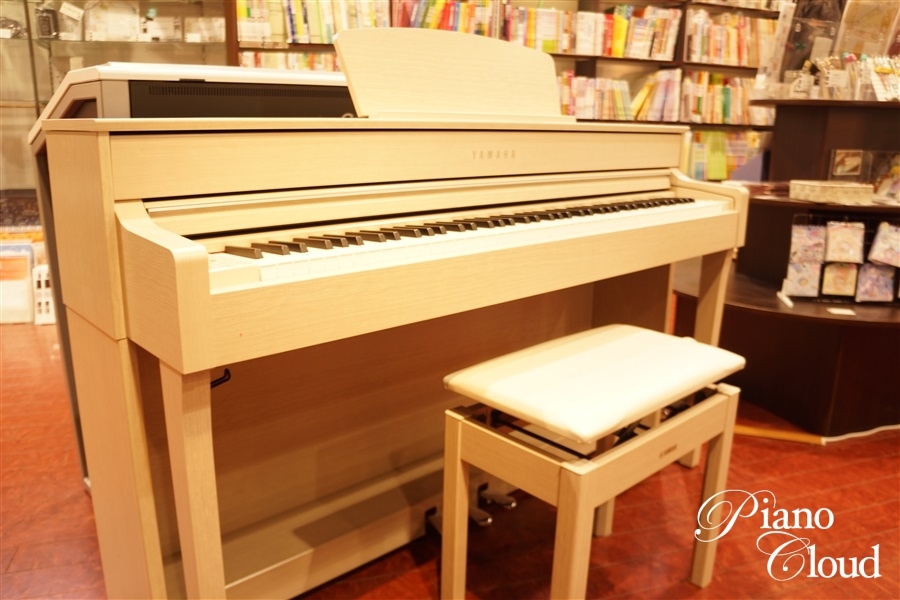 YAMAHA 中古電子ピアノCLP635WA | Piano Cloud Online Store