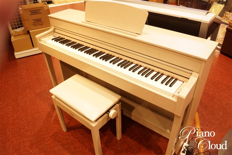 YAMAHA（ヤマハ） 中古電子ピアノCLP635WA | Piano Cloud Online Store