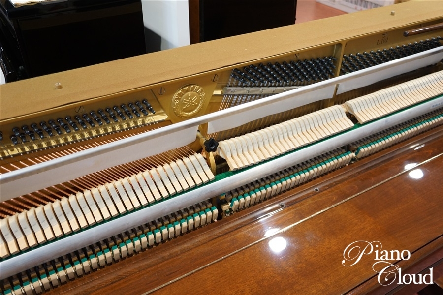 YAMAHA 中古アップライトピアノL102 | Piano Cloud Online Store