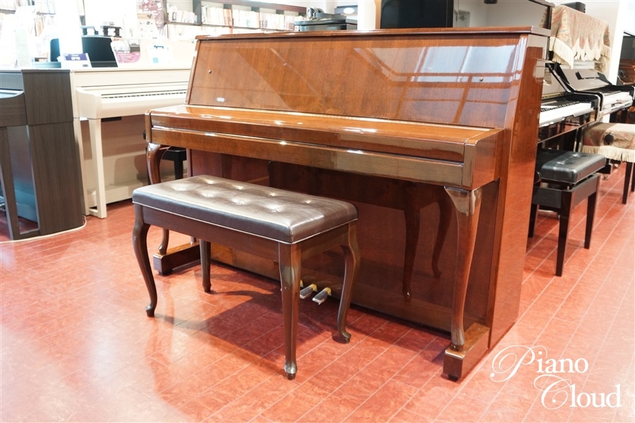 YAMAHA L102（1） 中古アップライトピアノ 名古屋 親和楽器 - 鍵盤楽器 